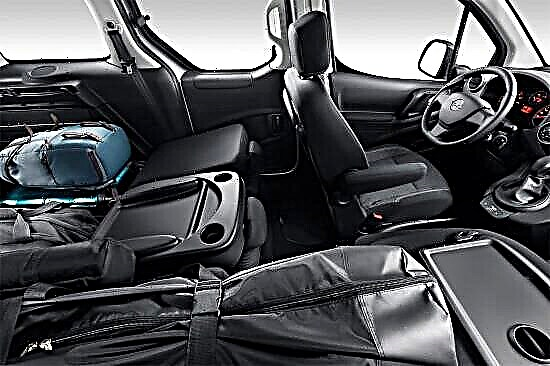Minivan Opel Combo Life