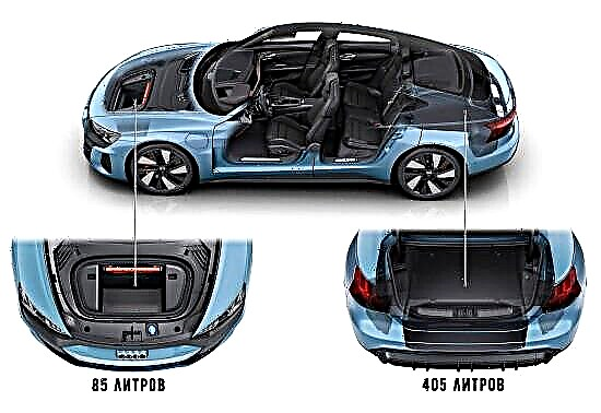 Coche deportivo eléctrico Audi e-tron GT