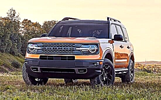Crossover Ford Bronco Sport