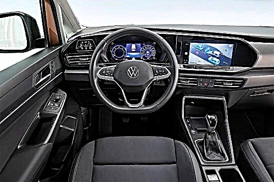 Monospace compact Volkswagen Caddy V