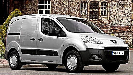 Van Peugeot Partner II