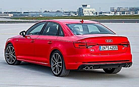 The fifth incarnation of the Audi S4
