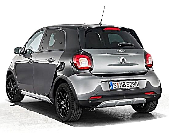 „Cross-style“ Smart ForFour