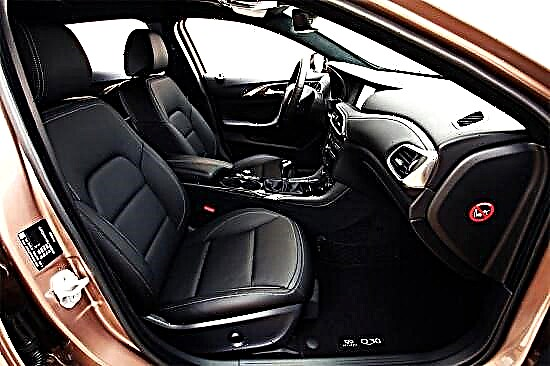Premium hatchback Infiniti Q30