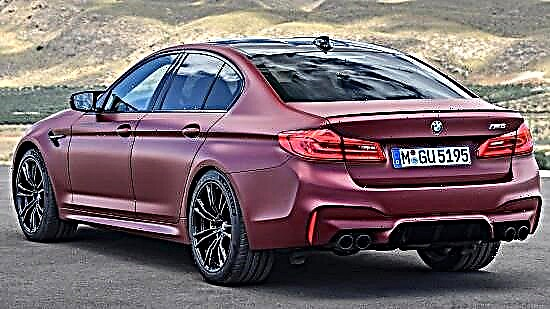 The sixth incarnation of the BMW M5