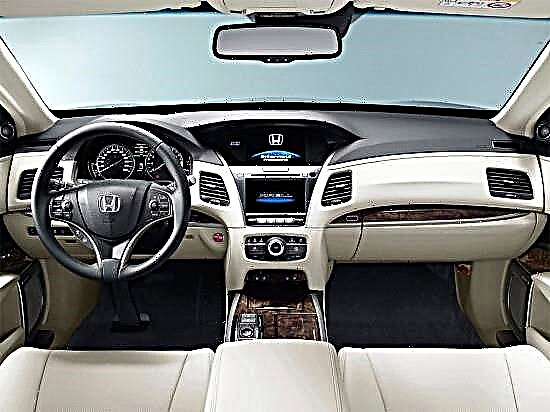 Honda Legend V sedans