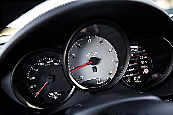 «Гарячий» Porsche 718 Cayman GTS