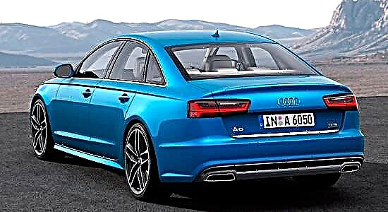 The fourth incarnation of the Audi A6