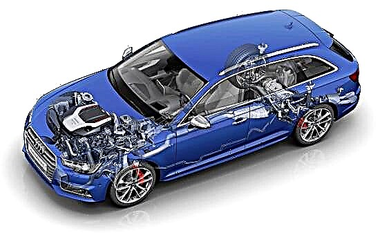 „Penktasis“ „Audi S4 Avant“