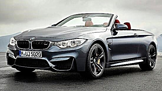 The first BMW M4 convertible