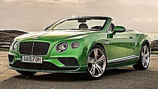 „Antrasis“ „Bentley Continental GT“