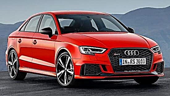 Tricycle Audi RS3 Berline