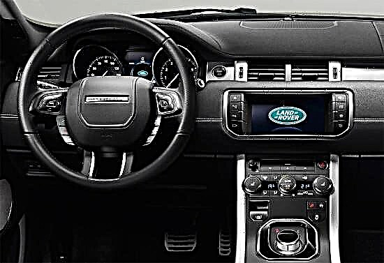 Crossover-styled: Range Rover Evoque