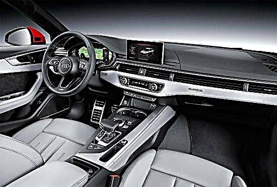 Audi A4 kombi 5. generácie