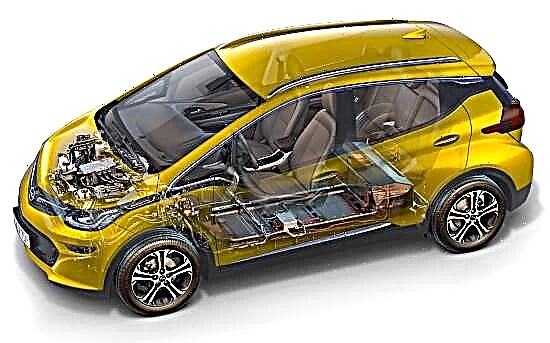 Compacto eléctrico Opel Ampera-e