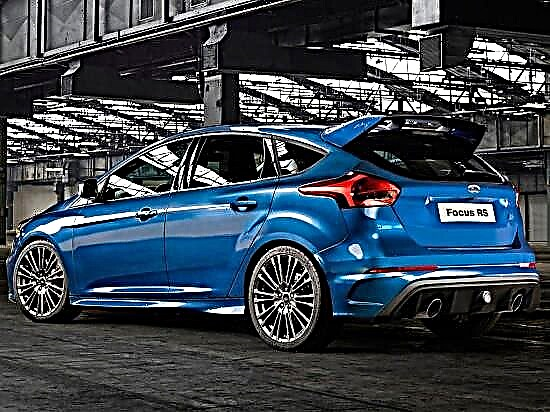 Extremo Ford Focus III RS