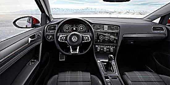 VW Golf GTI menetas 