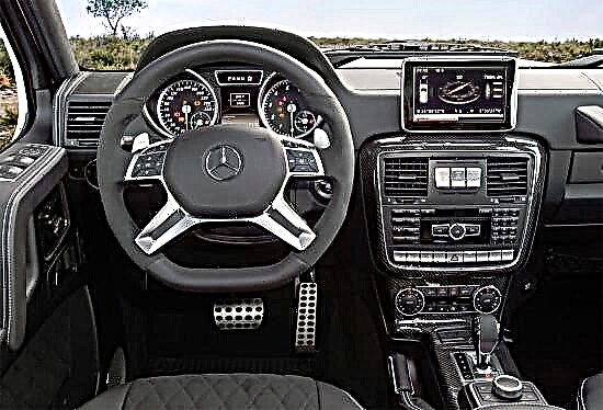 Vehículo todoterreno Mercedes-Benz Clase G 4 × 4²