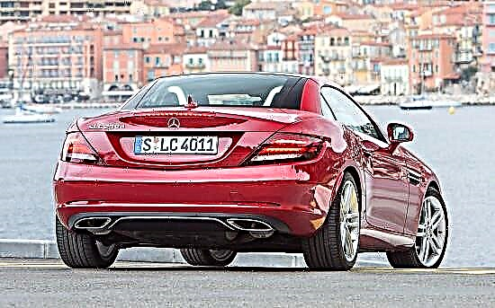 Premium tweedeurs Mercedes-Benz SLC
