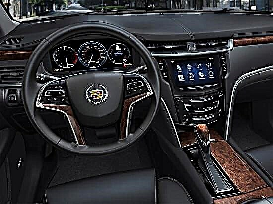 Cadillac XTS sedán premium