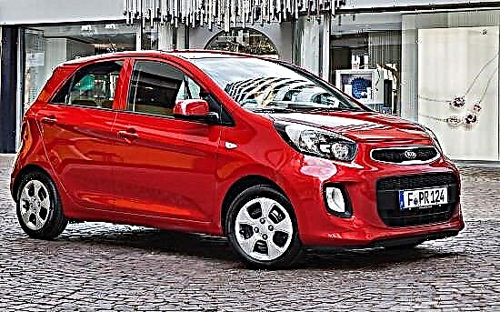 The second incarnation of the KIA Picanto