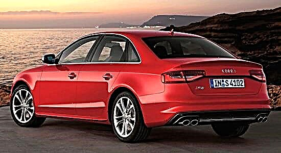Štvrté „vydanie“ Audi S4