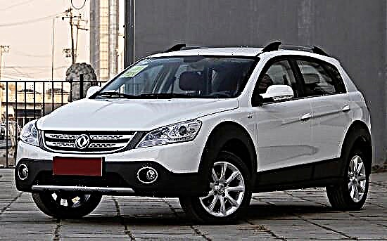 Crossové SUV Dongfeng H30