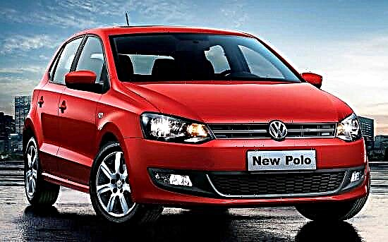 Volkswagen Polo menetas 