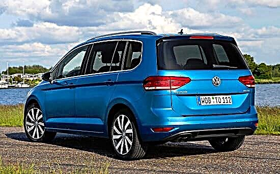 Volkswagen Touran 2e generatie