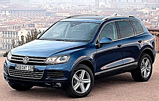 2nd incarnation of the Volkswagen Touareg