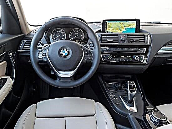 BMW serie 1 de cinco puertas