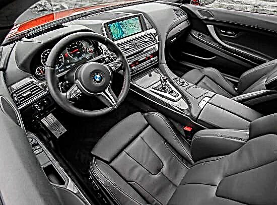 BMW M6 cupé 