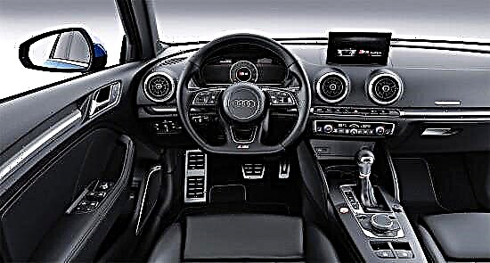 Berline sport Audi S3 de troisième génération