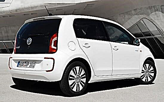 Elbil Volkswagen e-up!