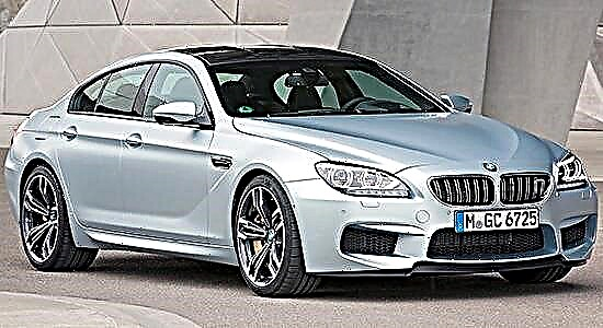 BMW M6 Gran Coupe Sport Sedan