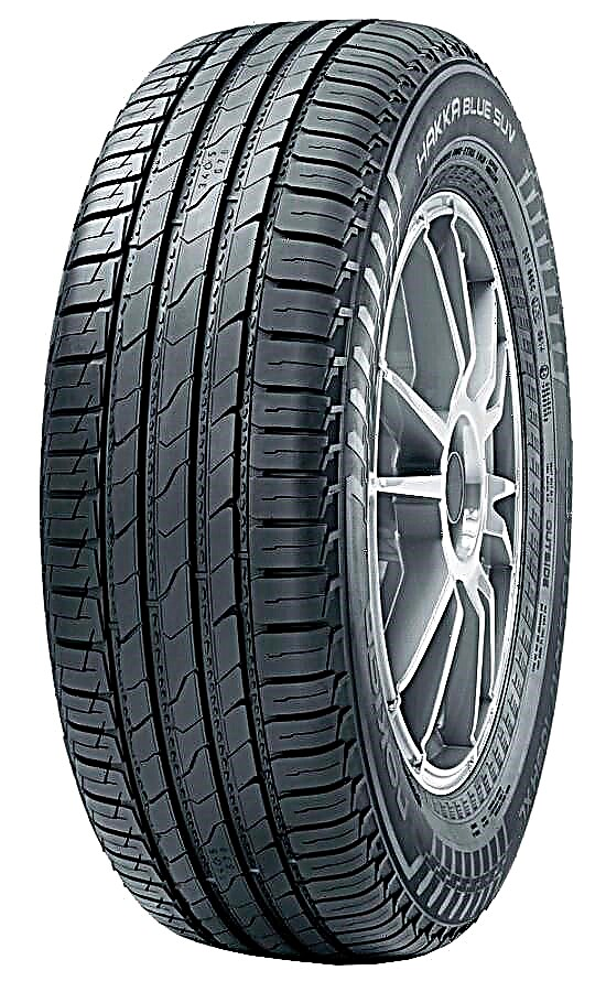 Summer tires 4x4 for the 2015 season