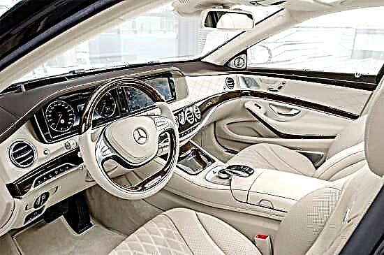 Luxury Mercedes-Maybach S-Class