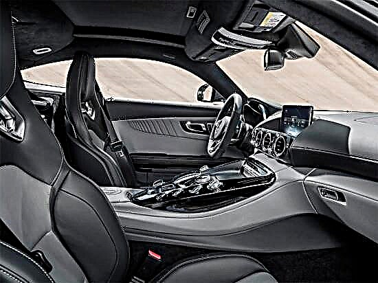 Mercedes-AMG GT - para reemplazar SLS AMG