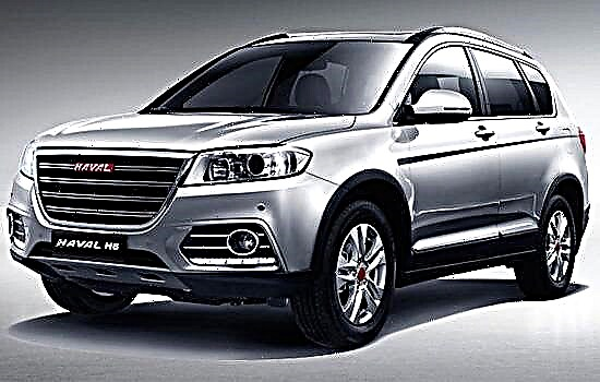 Premium SUV Haval H6 from Great Wall