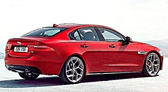 Jaguar XE sports sedan