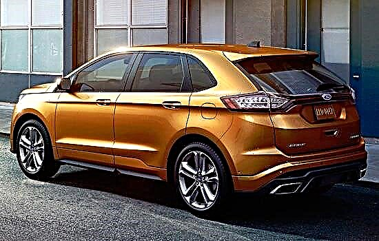 Crossover Ford Edge 2nd generation
