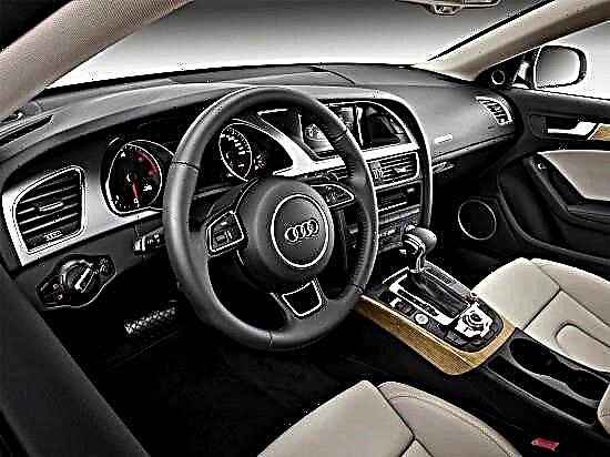 Audi A5 spacieuse à cinq portes
