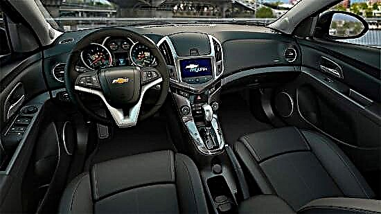 Escotilla de cinco puertas Chevrolet Cruze