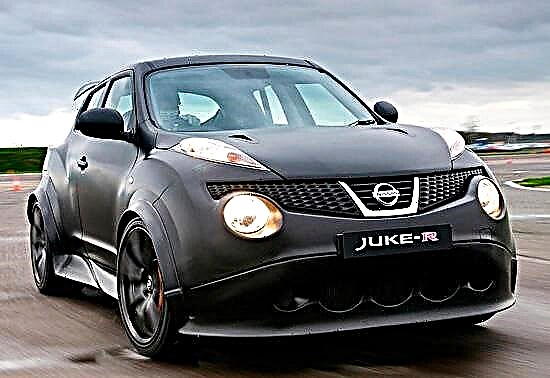 Super-Crossover Nissan Juke-R