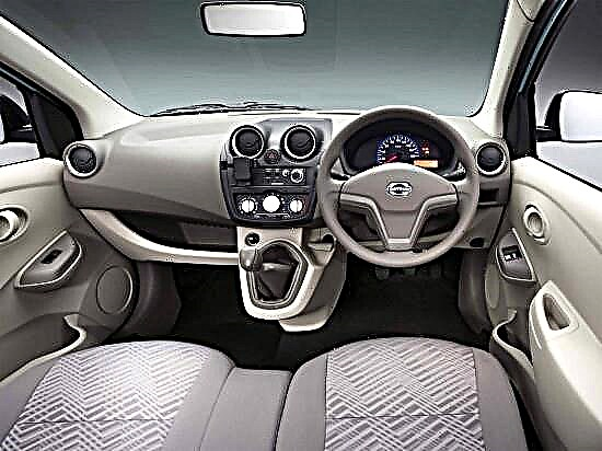 Datsun GO hatchback
