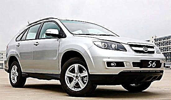 Chinese SUV BYD S6