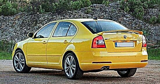 The second incarnation of the Skoda Octavia RS