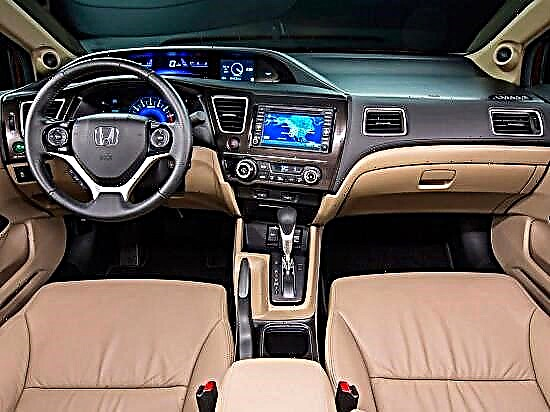 Sedán Honda Civic IX generación