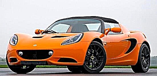 Sport and grace: Lotus Elise