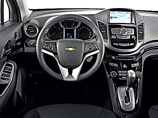 Orlando - Chevrolet Euro-minivan